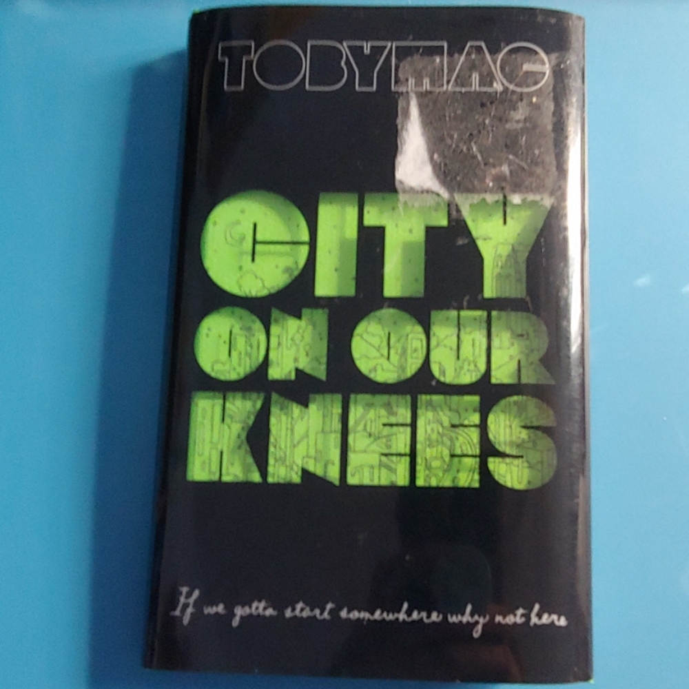 Toby Mac City on our Knees Book